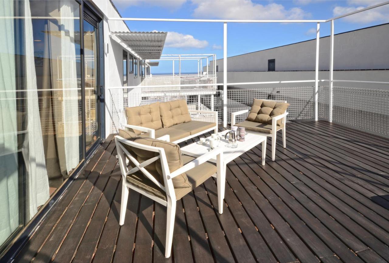 Gran Terrazza, Vista Oceano, Confortevole, Ampio, Wi-Fi Коста Калма Экстерьер фото